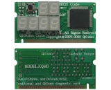 KQM6 Diagnostic test post card for laptop motherboard
